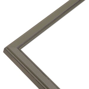 Cornice per foto Deknudt S236F8 kaki verde legno 20x30 cm stile rustico