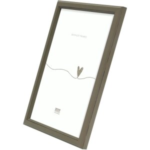 Cornice per foto Deknudt S236F8 kaki verde legno 20x30 cm stile rustico