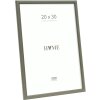 Cornice per foto Deknudt S236F8 kaki verde legno 20x30 cm stile rustico
