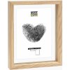 Deknudt S68SG3 Cornice in vetro con bordo legno effetto sospeso 15x20 cm