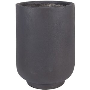 Clayre & Eef 6MG0109 Decorazione vaso da fiori motivo cervo grigio-beige Ø 23x31 cm