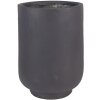 Clayre & Eef 6MG0109 Decorazione vaso da fiori motivo cervo grigio-beige Ø 23x31 cm