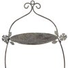 Clayre & Eef 6Y5657 Etagere 34x32x50 cm Verde Marrone Metallo Antico Stile Vintage