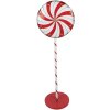 Clayre & Eef 6Y5733 Decorazione Lollipop Rosso-Bianco 40x30x120 cm