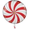 Clayre & Eef 6Y5733 Decorazione Lollipop Rosso-Bianco 40x30x120 cm
