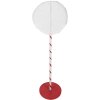 Clayre & Eef 6Y5733 Decorazione Lollipop Rosso-Bianco 40x30x120 cm