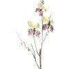 Clayre & Eef 50806 Decorazione Ramo con Farfalle Verde 14x5x85 cm