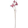 Clayre & Eef 50810 Decorazione Ramo con Farfalle Rosa 14x5x85 cm
