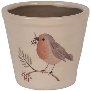 Clayre & Eef 6CEVGP0001S Vaso da fiori in stile...