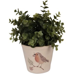 Clayre & Eef 6CEVGP0001S Vaso da fiori in stile...