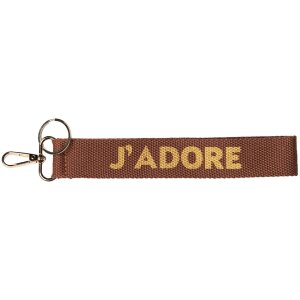Chiave portachiavi Juleeze JZKC0162 Marrone 3x1x20 cm...