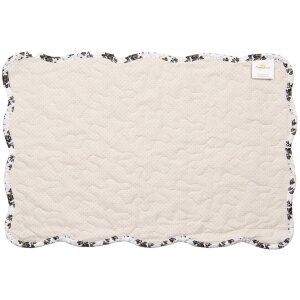 Clayre & Eef Q205.040 Tavolino 6-Piece Set Bianco...
