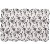 Clayre & Eef Q205.040 Tavolino 6-Piece Set Bianco Marrone 48x32cm Stile Country