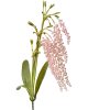 Clayre & Eef 6PL0383P Ramo De Decorazione Fiori Rosa Verde 14x10x82 cm