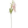 Clayre & Eef 6PL0383P Ramo De Decorazione Fiori Rosa Verde 14x10x82 cm