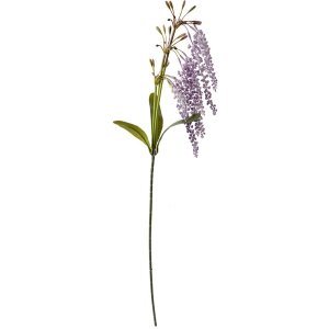 Clayre & Eef Rametto violetto Fiori 14x10x82 cm Plastica