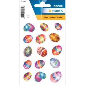 Etichette decorative per uova di Pasqua begl. 2 fol.