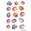 Etichette decorative per uova di Pasqua begl. 2 fol.