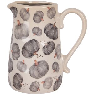 Clayre & Eef Brocca decorativa motivo zucca 21x15x23 cm