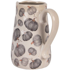 Clayre & Eef Brocca decorativa motivo zucca 21x15x23 cm
