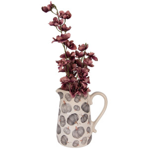 Clayre & Eef Brocca decorativa motivo zucca 21x15x23 cm