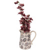 Clayre & Eef Brocca decorativa motivo zucca 21x15x23 cm