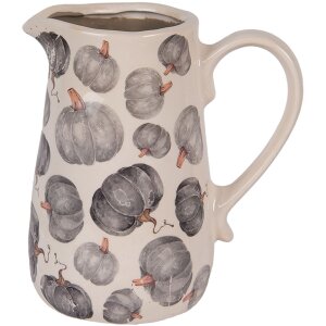 Clayre & Eef Brocca decorativa motivo zucca 16x12x18 cm