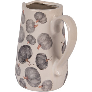 Clayre & Eef Brocca decorativa motivo zucca 16x12x18 cm