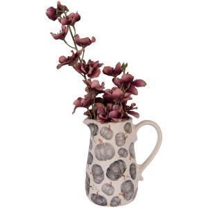 Clayre & Eef Brocca decorativa motivo zucca 16x12x18 cm