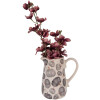 Clayre & Eef Brocca decorativa motivo zucca 16x12x18 cm