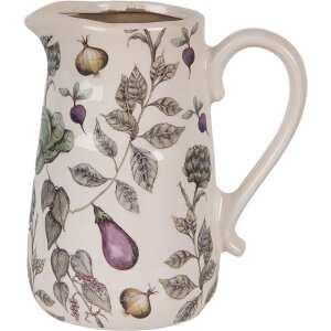 Clayre & Eef Brocca Decorativa Motivo Verdure...
