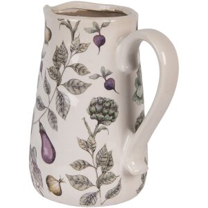 Clayre & Eef Brocca Decorativa Motivo Verdure 21x15x23 cm