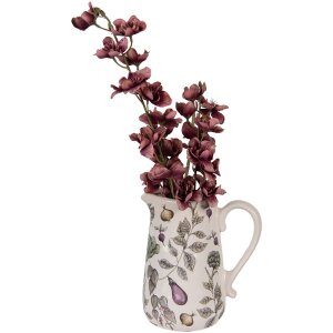 Clayre & Eef Brocca Decorativa Motivo Verdure 21x15x23 cm
