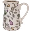 Clayre & Eef Brocca Decorativa Motivo Verdure 21x15x23 cm