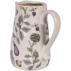 Clayre & Eef Brocca Decorativa Motivo Verdure 21x15x23 cm