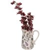 Clayre & Eef Brocca Decorativa Motivo Verdure 21x15x23 cm