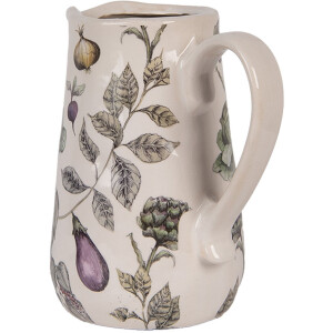 Clayre & Eef Brocca decorativa motivo verdure 16x12x18 cm