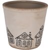 Clayre & Eef 6CE2123XL Vaso decorativo Ø 21x20 cm