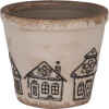 Clayre & Eef 6CE2123XS Vaso decorativo Ø 8x7 cm