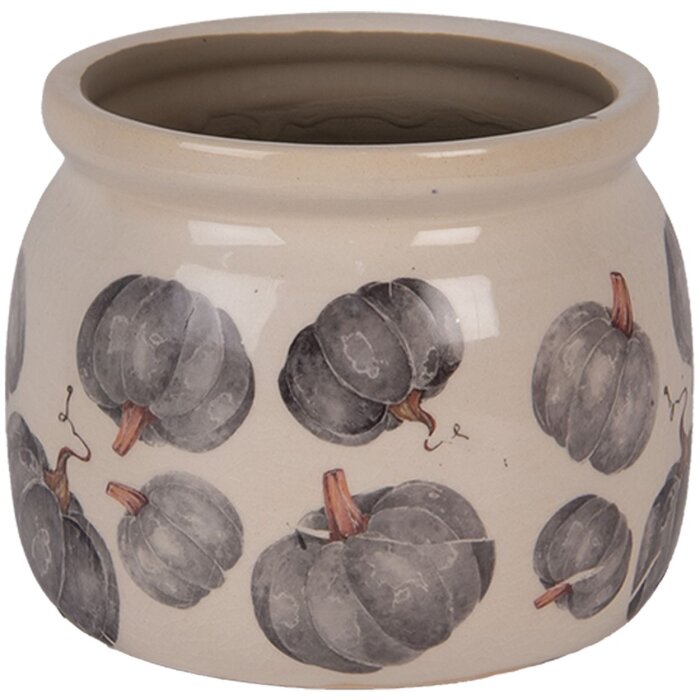 Clayre & Eef 6CECSP0001S Decorazione Vaso per Fiori Ø 12x10 cm