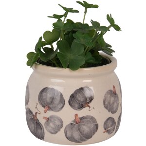 Clayre & Eef 6CECSP0001S Decorazione Vaso per Fiori Ø 12x10 cm