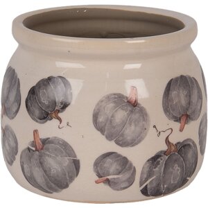Clayre & Eef 6CECSP0001S Decorazione Vaso per Fiori Ø 12x10 cm