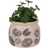 Clayre & Eef 6CECSP0001S Decorazione Vaso per Fiori Ø 12x10 cm