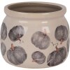 Clayre & Eef 6CECSP0001S Decorazione Vaso per Fiori Ø 12x10 cm