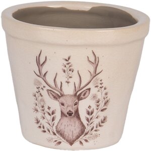 Clayre & Eef Vaso decorativo Ø 8x7 cm