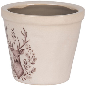 Clayre & Eef Vaso decorativo Ø 8x7 cm