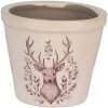 Clayre & Eef Vaso decorativo Ø 8x7 cm