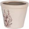 Clayre & Eef Vaso decorativo Ø 8x7 cm