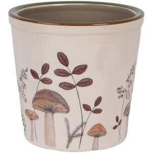 Clayre & Eef 6CELFJ0001L Decorazione Vaso per Fiori...