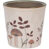 Clayre & Eef 6CELFJ0001L Decorazione Vaso per Fiori Ø 17x16 cm